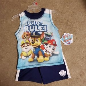 Toddlers Paw Patrol outfit